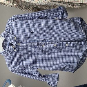 Toddler button shirt
